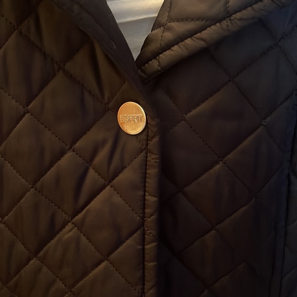 Esprit black puffer - Picture 2 of 8